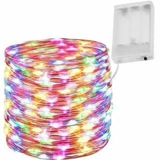 Karpateus Světelný řetěz 100 LED 9 m - vícebarevný