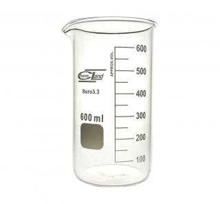 Odměrka skleněná 0,6 l Chemland