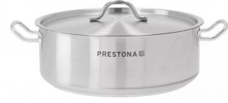 PRESTONA Nízký hrnec GT210123 280 mm 5,8 l s nerezovou poklicí