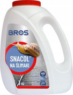 Prostředek proti slimákům BROS 1 kg