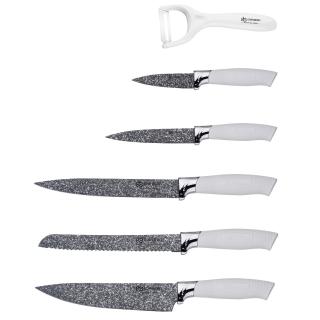 Sada nožů 6-dílná EDËNBËRG EB-9811W