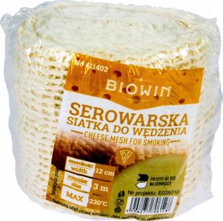 Síťka uzenářská na sýr 12,5 cm / 3 m BROWIN