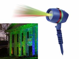 Verk 15469 Star Shower Motion laserová lampa s pohyblivými světly