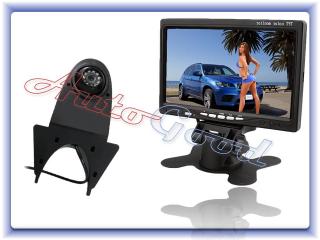 Couvací kamera + monitor LCD 7   pro užitková vozidla a autobusy
