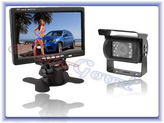 Couvací kamera + monitor LCD 7
