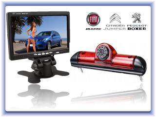Cúvacia kamera s monitorom 7   Ducato/Boxer/Jumper