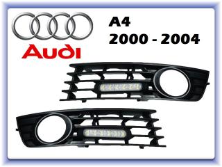 Denní svícení DRL Audi A4 2000-2004