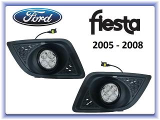Denní svícení DRL Ford Fiesta 2005 - 2008
