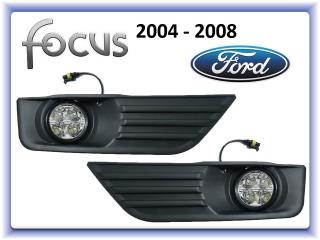 Denní svícení DRL Ford Focus MK2 2004 - 2008