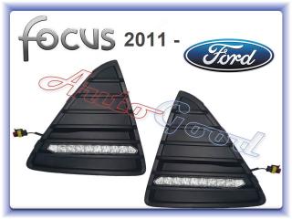 Denní svícení DRL Ford Focus MK3 2011-