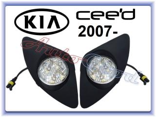 Denní svícení DRL KIA Ceed 2007-