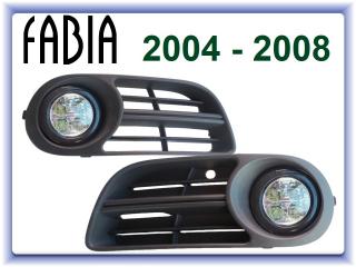 Denní svícení DRL Škoda Fabia 04-08