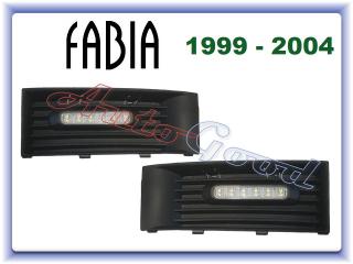 Denní svícení DRL Škoda Fabia 1999-2004