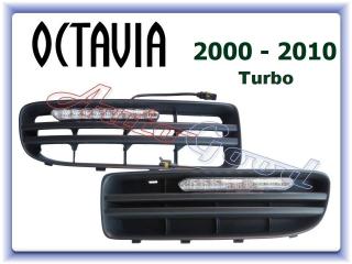 Denní svícení DRL Škoda  Octavia 2000-2010