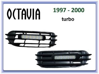 Denní svícení DRL Škoda Octavia turbo 1997-2000