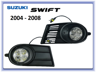 Denní svícení DRL Suzuki Swift 2004 - 2008