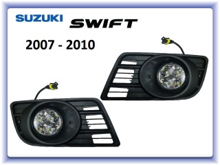 Denní svícení DRL Suzuki Swift 2007 - 2010