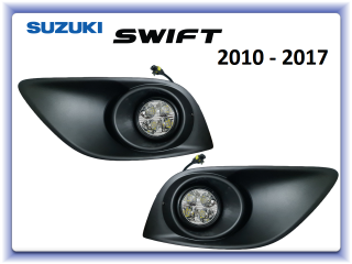 Denní svícení DRL Suzuki Swift 2010 - 2017