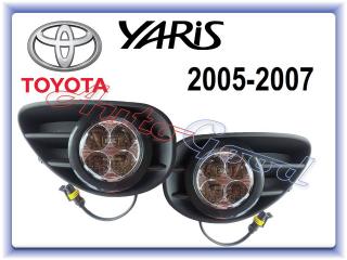 Denní svícení DRL Toyota Yaris 05-07