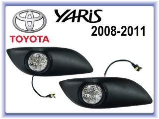 Denní svícení DRL Toyota Yaris 08-11