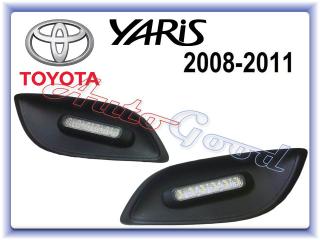 Denní svícení DRL Toyota Yaris 08-11