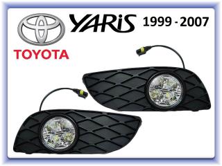Denní svícení DRL Toyota Yaris 1999 - 2007