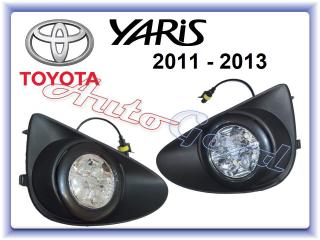 Denní svícení DRL Toyota Yaris 2011-