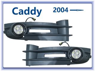 Denní svícení DRL VW Caddy 2004 -