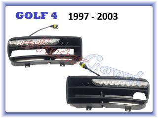 Denní svícení DRL VW Golf 4 (1997 - 2003)