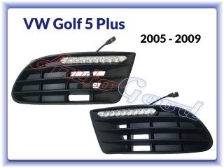 Denní svícení DRL VW Golf 5 Plus