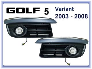 Denní svícení DRL VW Golf 5 Variant