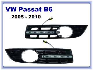 Denní svícení DRL VW Passat B6 (2005-2010)