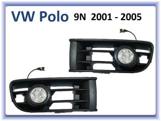 Denní svícení DRL VW Polo 9N (2001-2005)