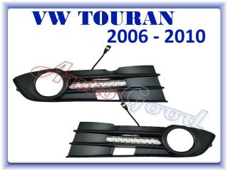 Denní svícení DRL VW Touran 2006 - 2010