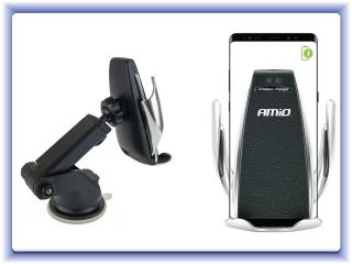 Držák telefonu automatický s bezdrátovou nabíječkou PHW-01
