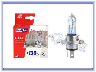 Halogénové žiarovky H4 12V 60/55W LumiTec LIMITED +130% DUO BOX