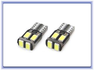 LED Canbus 6SMD-2 5730 T10 (W5W)