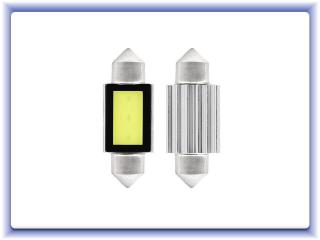 LED Canbus COB3 Festoon C5W C10W C3W 36mm 12V