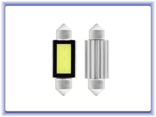 LED Canbus COB3 Festoon C5W C10W C3W 39mm 12V