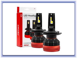 Led sada X3 series H4 Canbus