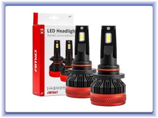 Led sada X3 series HB4 9006 Canbus