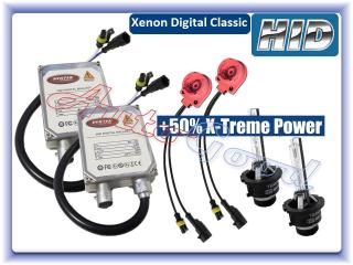 Xenonová sada D2S 5500K +150% X-tremePower