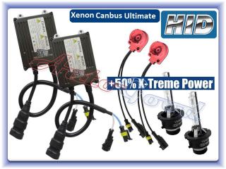 Xenonová sada D2S 5500K CAN BUS Pro +150% X-tremePower