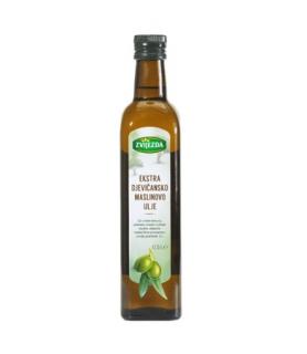 Chorvatský olivový olej Extra virgine Zvijezda 0,5l