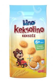 Dětské sušenky LINO Keksolino 140g