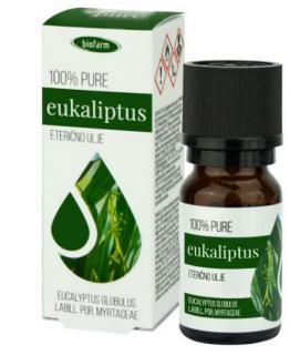 Eukalyptový esenciální olej (10 ml)