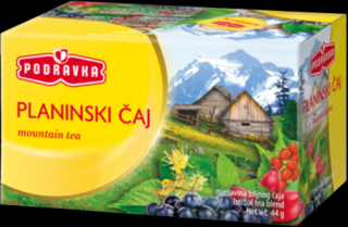 Horský bylinkový čaj 44 g (planinski čaj)