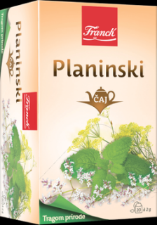 Horský čaj (Planinski-2g*20) 40g