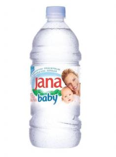 Jana přírodní kojenecká voda 1,0l