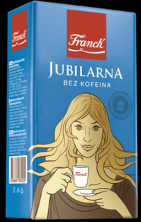 Káva Franck bez kofeinu 250g